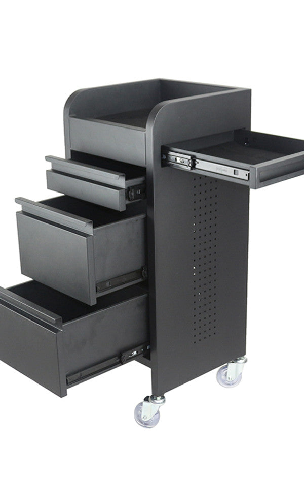 Fusion Professional Hairdressing & Beauty Salon Trolley - 4 Drawer