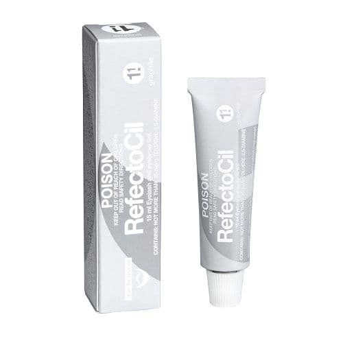 RefectoCil Eyelash and Eyebrow Tint - No. 1.1 Graphite