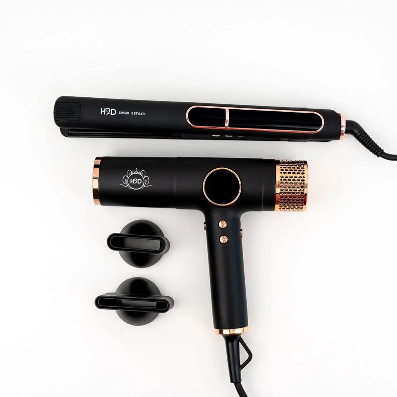 H2D Max Hair Dryer and Straightener Duo