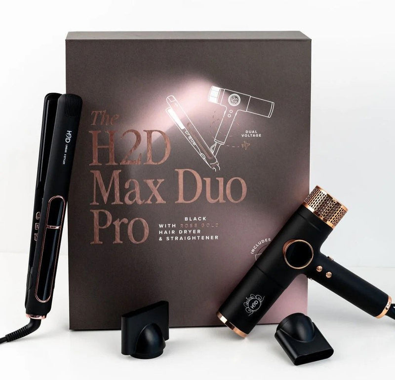 H2D Max Hair Dryer and Straightener Duo