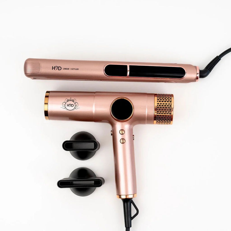 H2D Max Hair Dryer and Straightener Duo