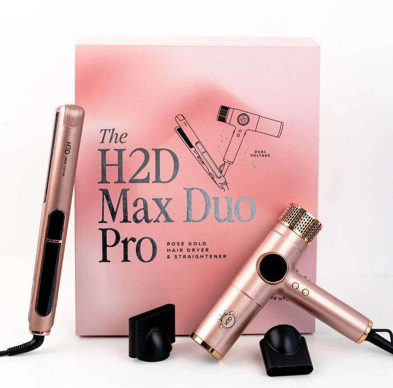 H2D Max Hair Dryer and Straightener Duo