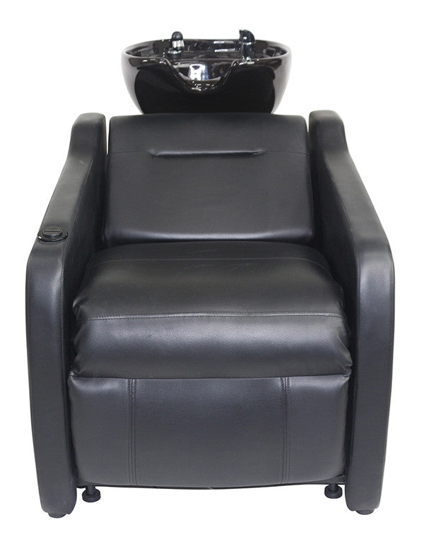 Harmony Shampoo Unit – Deluxe Reclining Shampoo Lounge with Electric Legrest