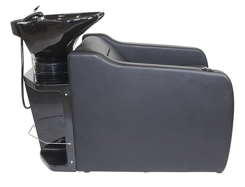 Harmony Shampoo Unit – Deluxe Reclining Shampoo Lounge with Electric Legrest