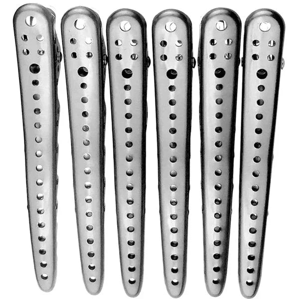 Six metal hi lift super clips for extra strong grip, heat a chemical resistant