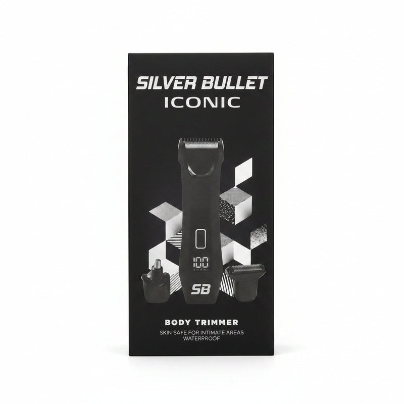 Silver Bullet Iconic Waterproof Body Timmer