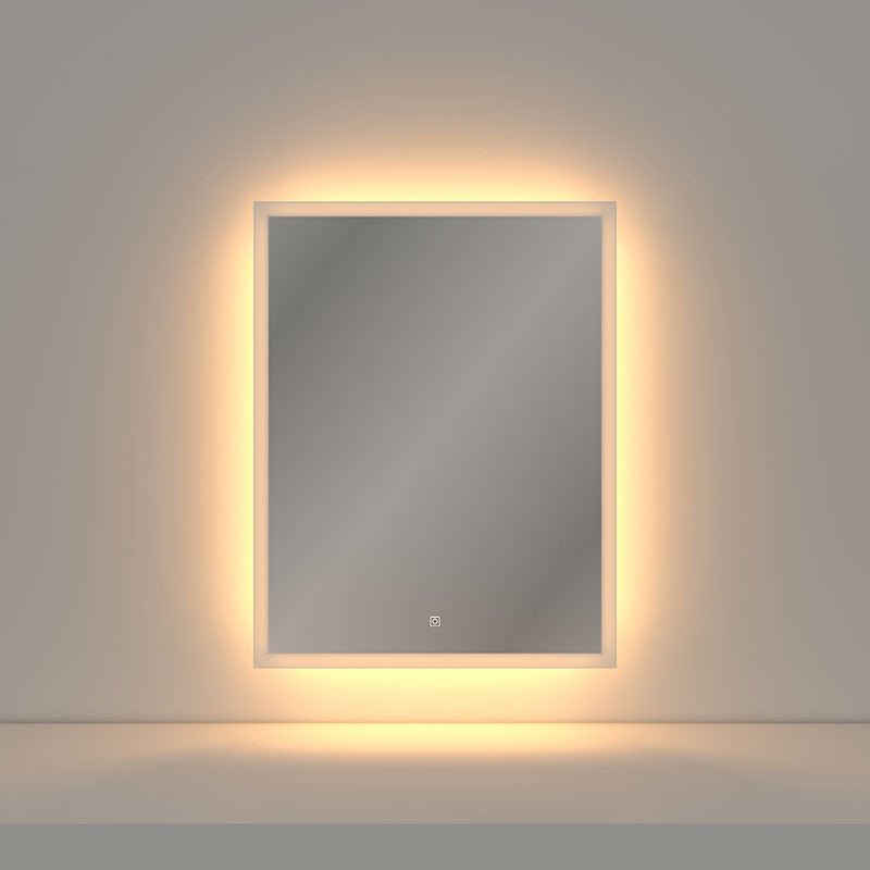 Salon Styling Station Mirror Rectangular 90x70mm