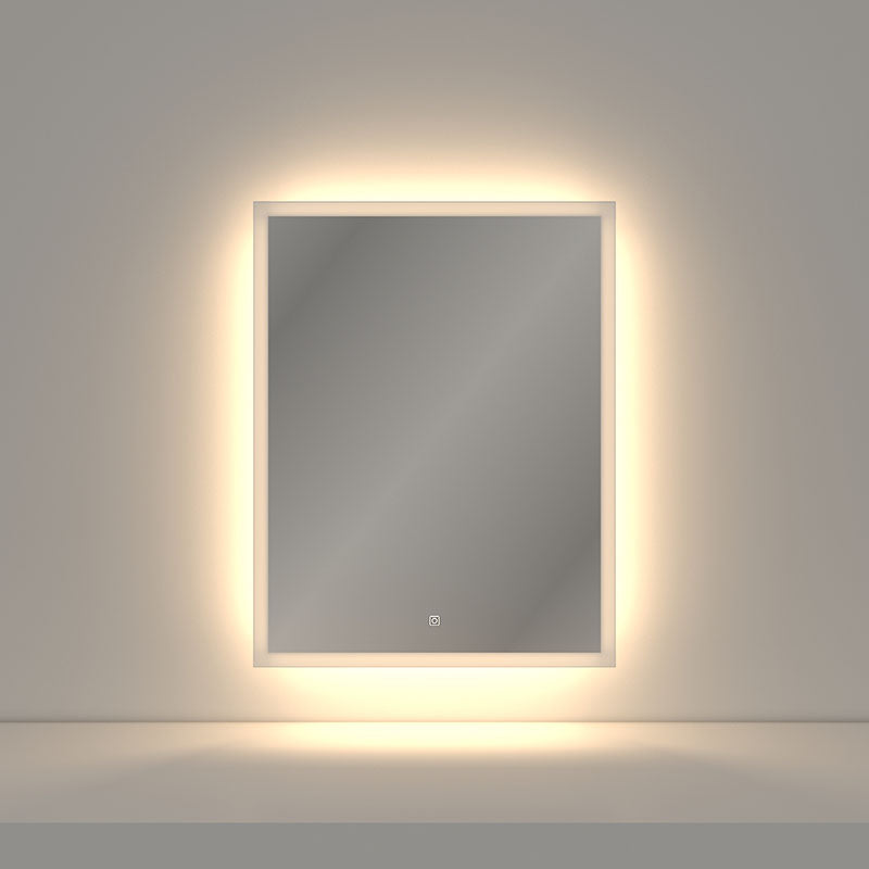 Salon Styling Station Mirror Rectangular 90x70mm