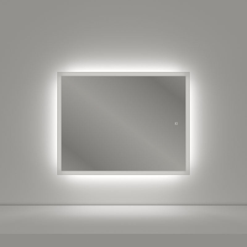 Salon Styling Station Mirror Rectangular 90x70mm