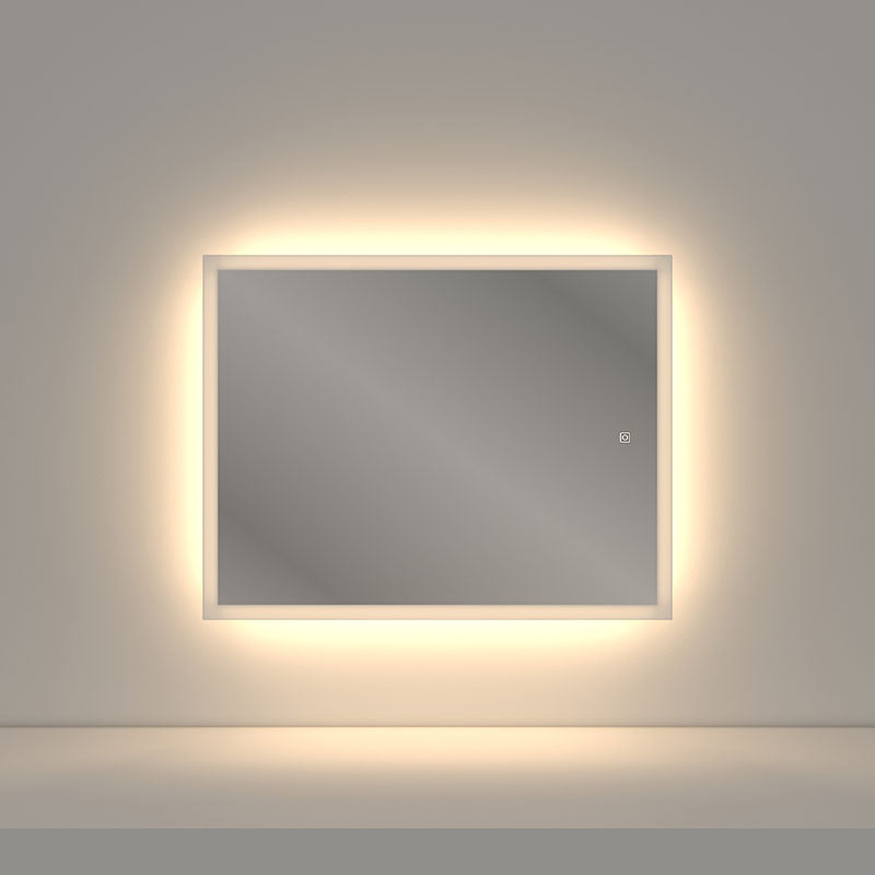 Salon Styling Station Mirror Rectangular 90x70mm