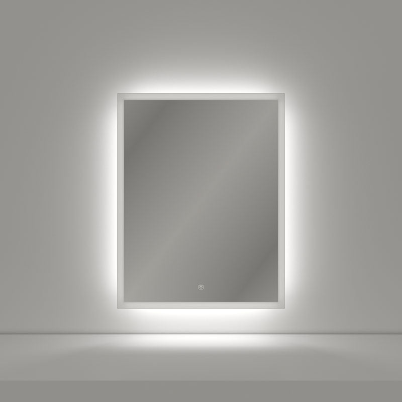 Salon Styling Station Mirror Rectangular 90x70mm