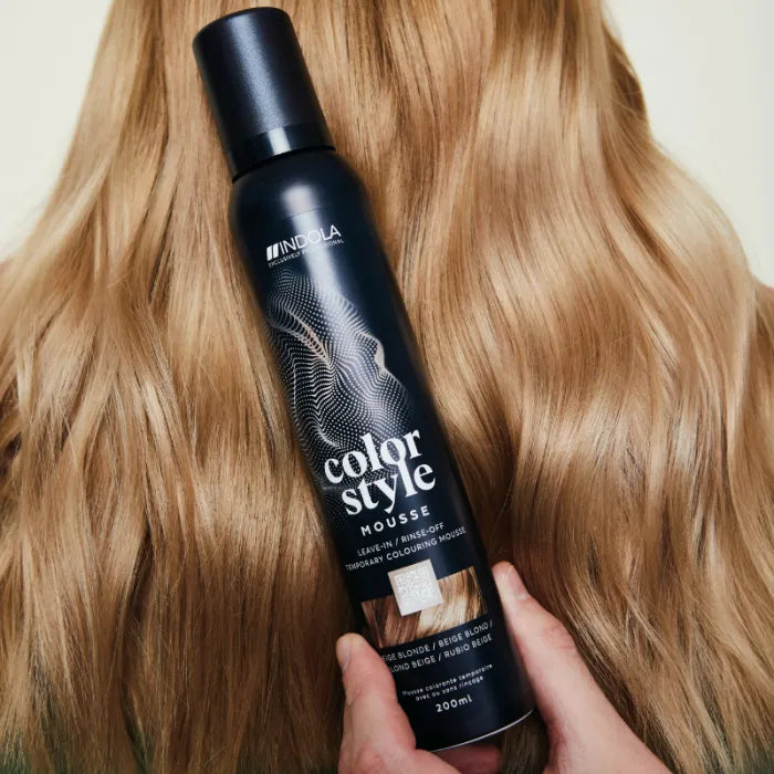 Indola Color Style Temporary Colouring Mousse 200ml