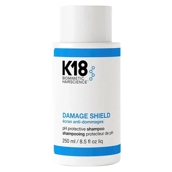 K18 DAMAGE SHIELD pH protective shampoo 250ml