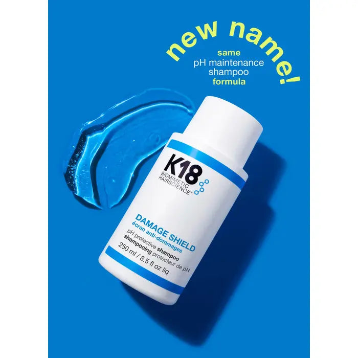 K18 DAMAGE SHIELD pH protective shampoo 250ml