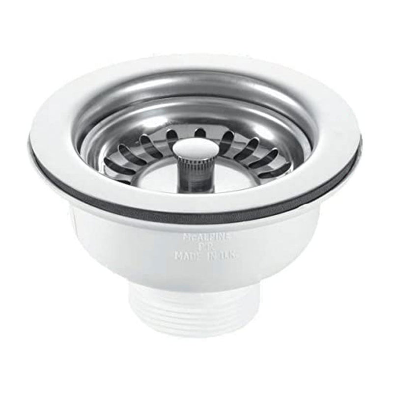 Large Salon Basin Waste and Hair Catcher 90mm
