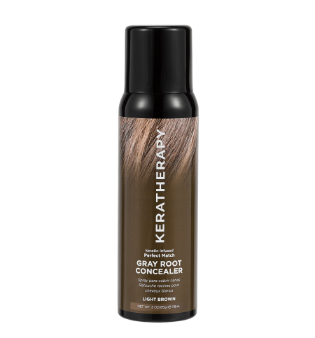 Keratherapy Perfect Match Gray Roots Concealer