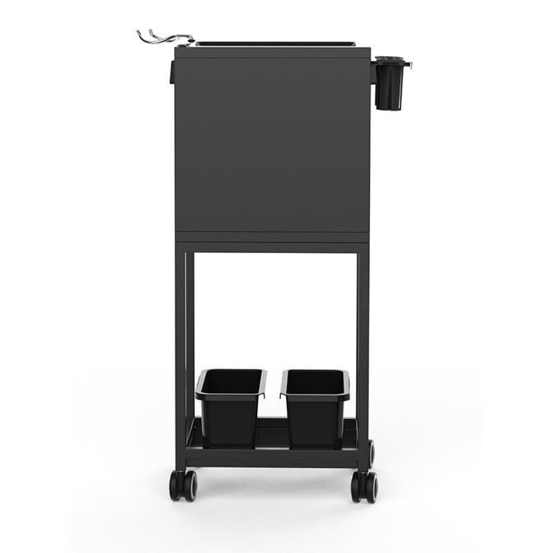 Lincoln Metal Salon Trolley - Black