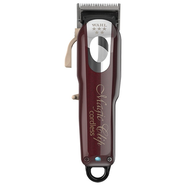 Wahl 5 Star Burgundy Cord/Cordless Magic Clip