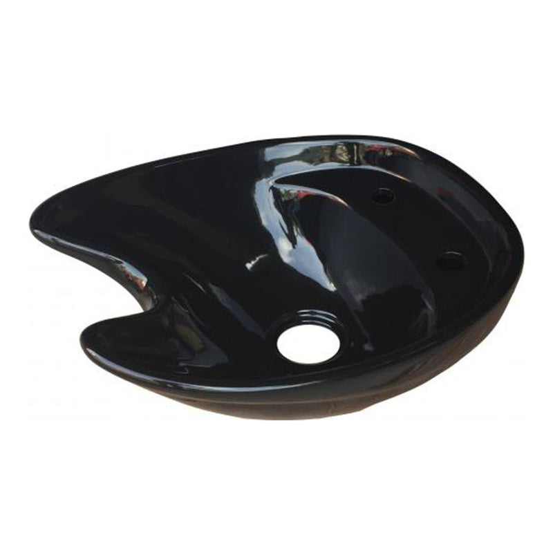 Oasis Ceramic Basin - Black