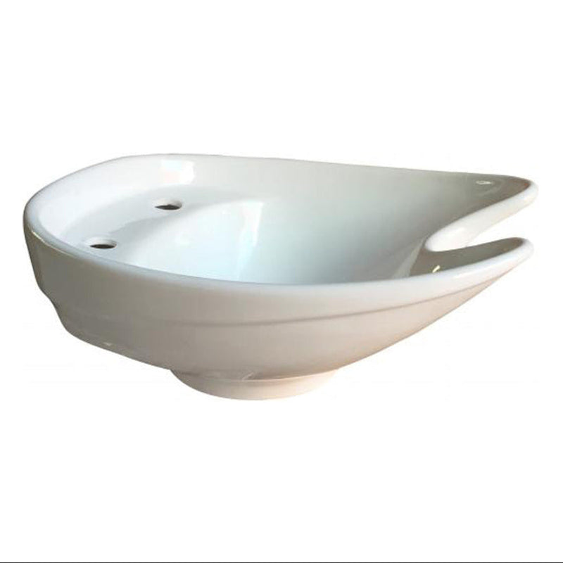 Oasis Ceramic Basin - White