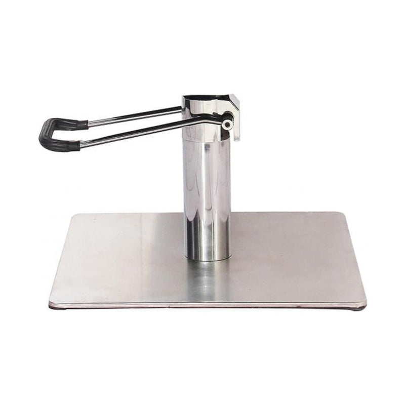 Square Hydraulic Base - Stainless Steel