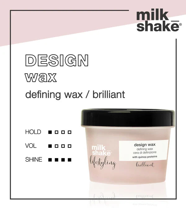Milkshake Lifestyling Design Wax 100ml
