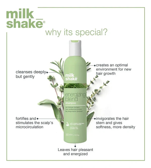 Milkshake Energizing Blend Shampoo 300ml