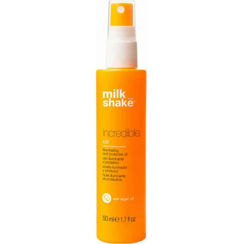 milkshake incredible oil bottle 50ml on white background