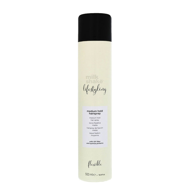 Milkshake Lifestyling Medium Hold Hairspray 500ml