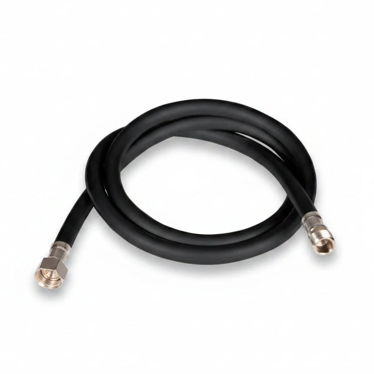 Hairdresser Basin Hose M15 Male - 3/8' Female   120cm