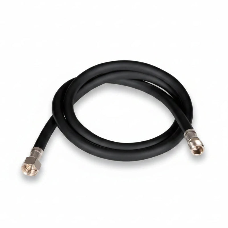 Hairdresser Basin Hose M15 Male - 3/8' Female   120cm