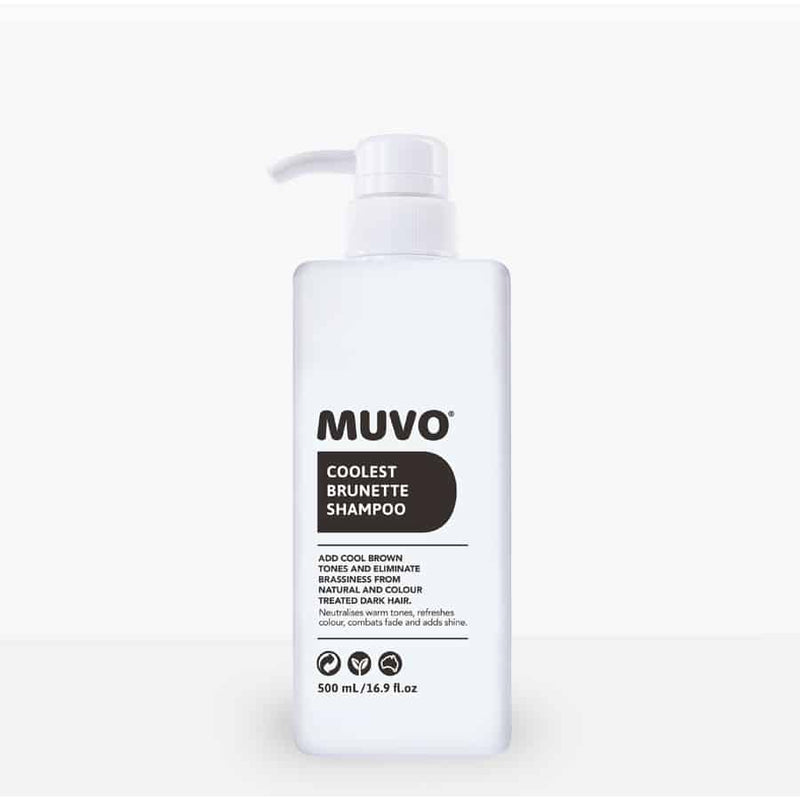 Muvo Coolest Brunette Shampoo - 500ml