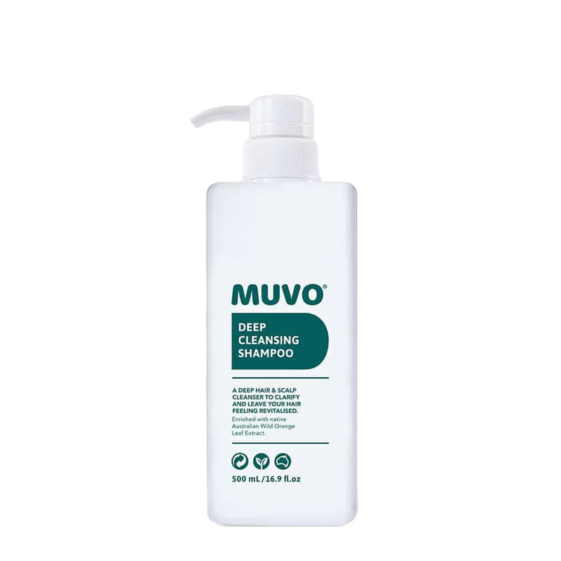 Muvo Deep Cleansing Shampoo - 500ml