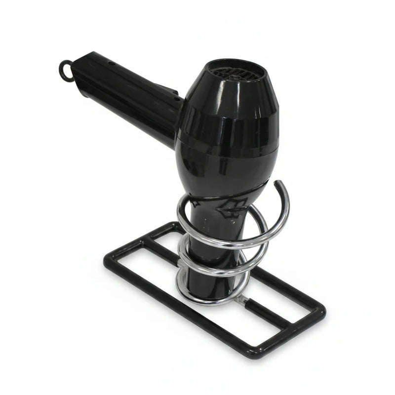Non Slip Spiral Benchtop Hair Dryer Holder