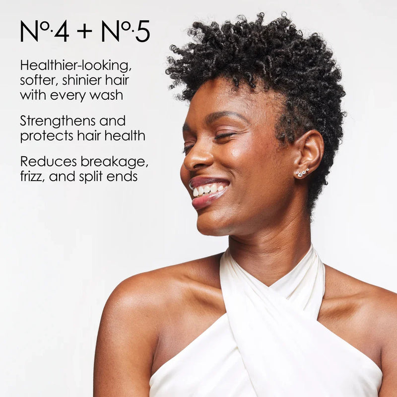 Olaplex No.4 Maintenance Shampoo + No.5 Conditioner 250ml Duo Pack
