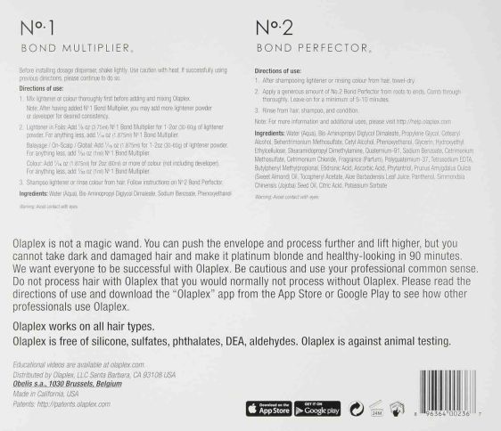 Olaplex Salon Intro Kit No.1 No.2