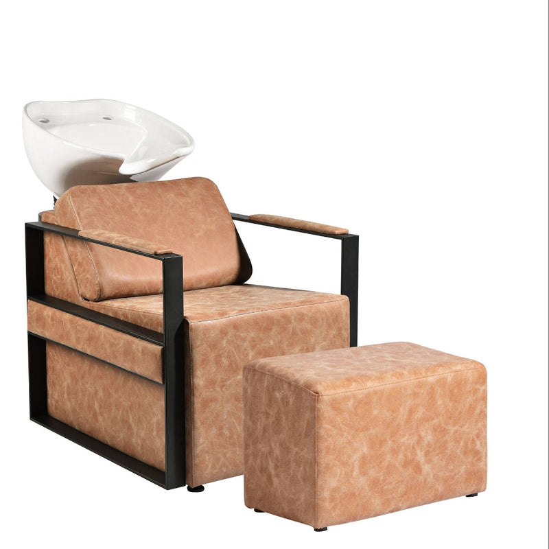 KSHE Shampoo Unit Ottoman - Desert