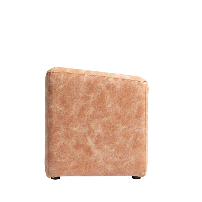 KSHE Shampoo Unit Ottoman - Desert