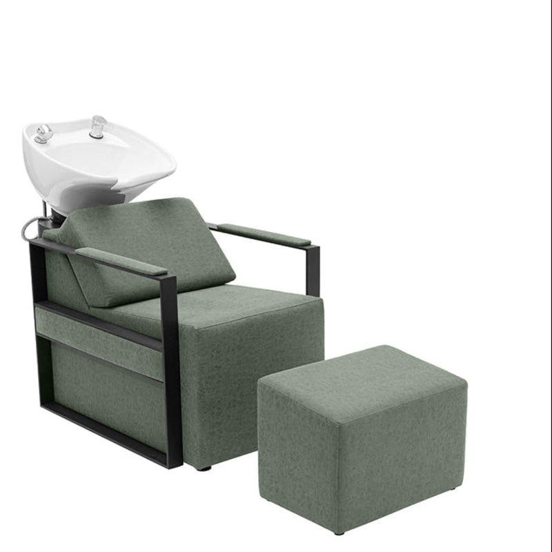 KSHE Shampoo Unit Ottoman - Agave