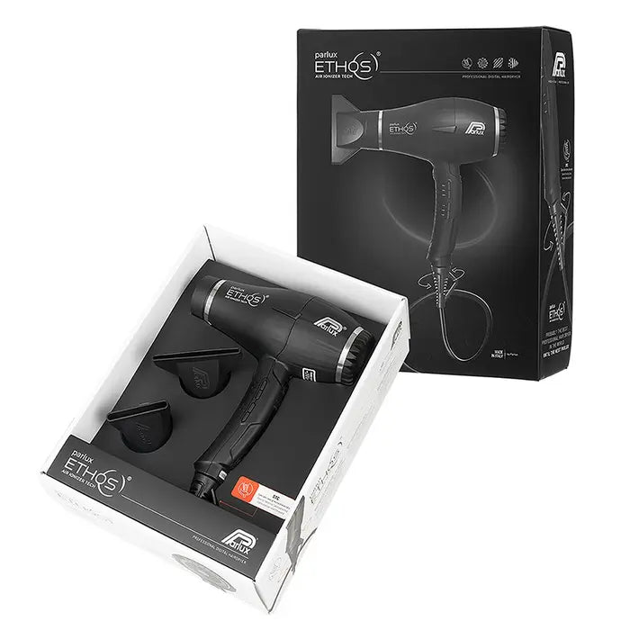 Parlux Ethos Hair Dryer - Digitial Air Ionizer Technology 2300W