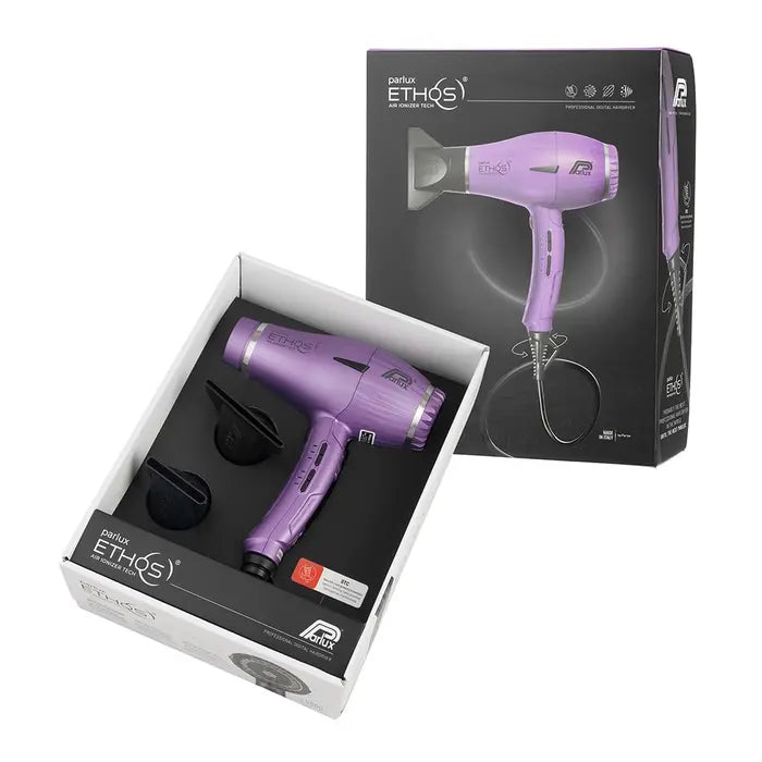 Parlux Ethos Hair Dryer - Digitial Air Ionizer Technology 2300W