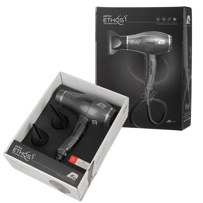 Parlux Ethos Hair Dryer - Digitial Air Ionizer Technology 2300W