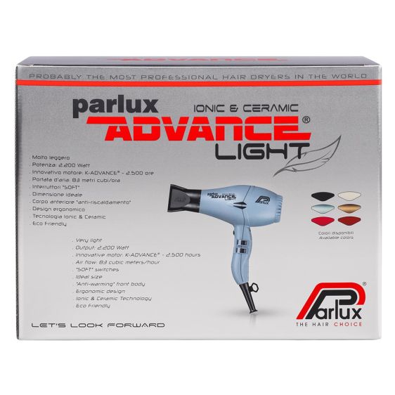 Parlux – Ionic & Ceramic Advance Light Hair Dryer