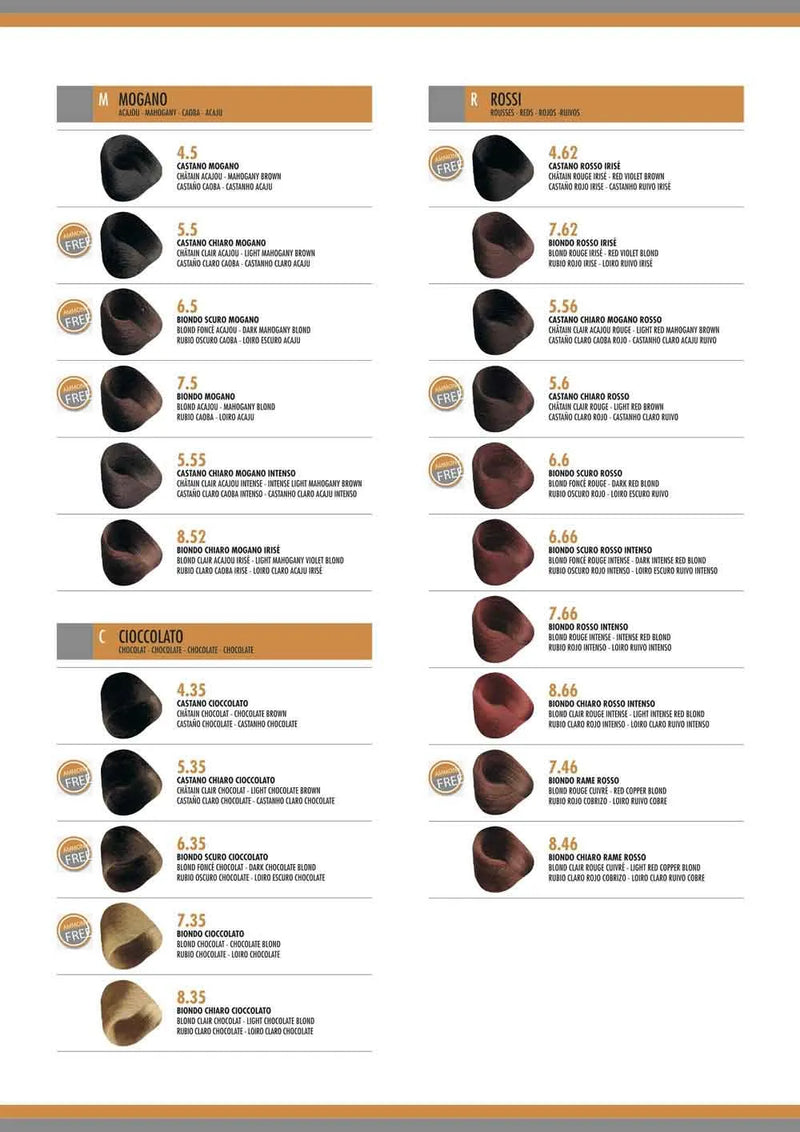 Compagnia Del Colore (CDC) Ammonia Free Permanent Colours 100g