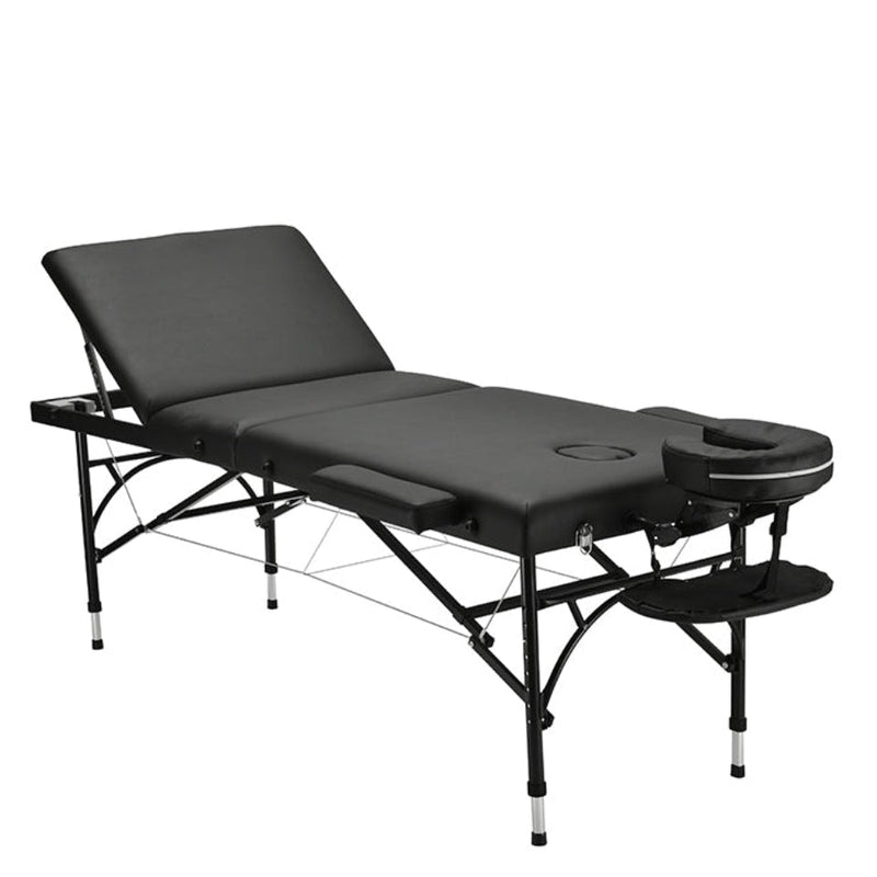 Beauty Salon Portable Massage Bed - Black