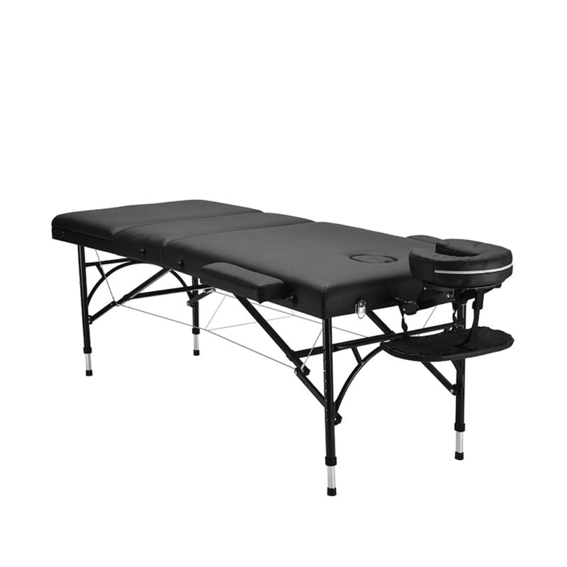 Beauty Salon Portable Massage Bed - Black