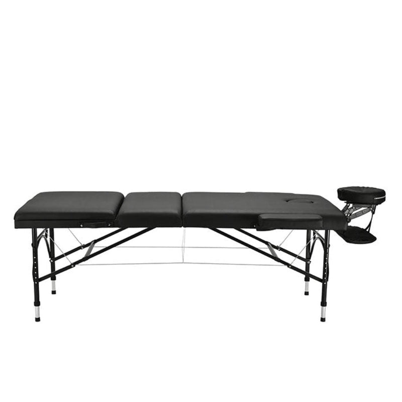 Beauty Salon Portable Massage Bed - Black