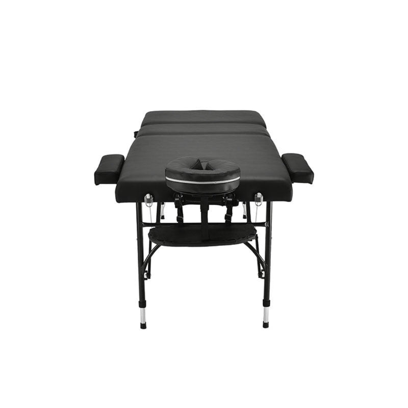 Beauty Salon Portable Massage Bed - Black