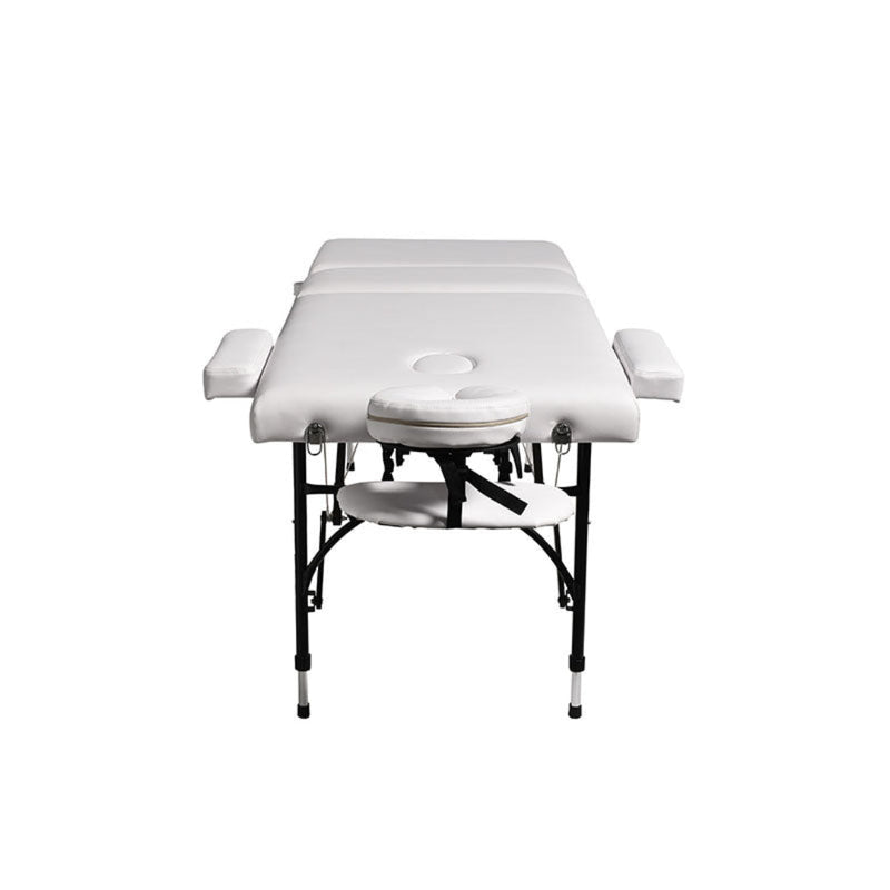 Beauty Salon Portable Massage Bed - White