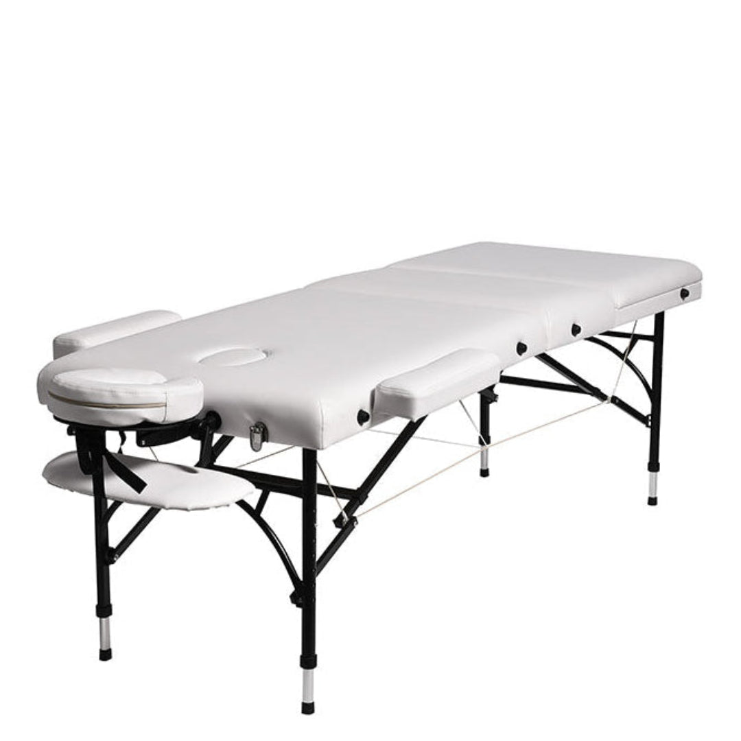 Beauty Salon Portable Massage Bed - White